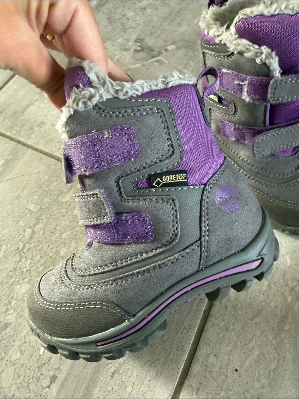 Toddler Timberland Chillberg 2-Strap GTX Waterproof Boots